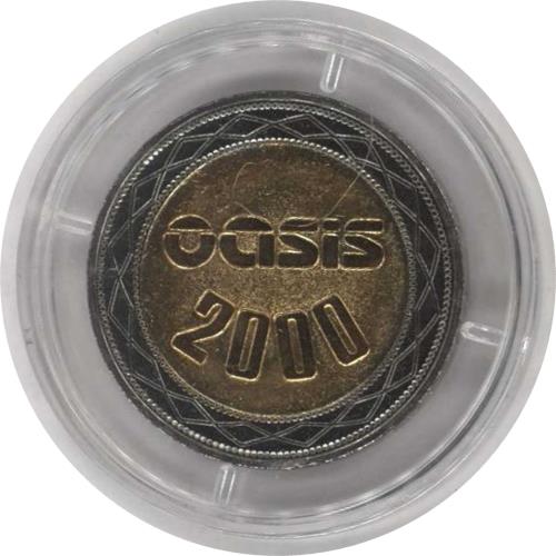 Oasis Standing On The Shoulder Of Giants - £2 coin memorabilia UK OASMMST154317