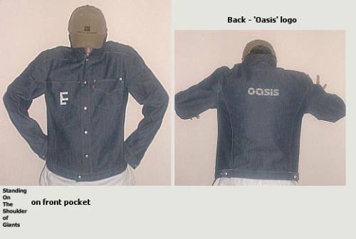 oasis white denim jacket