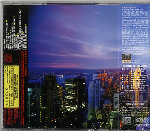 Oasis Standing On The Shoulder Of Giants CD album (CDLP) Japanese OASCDST167985