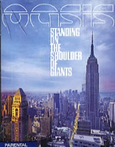 Oasis Standing On The Shoulder Of Giants mini disc (MD) UK OASMDST288861