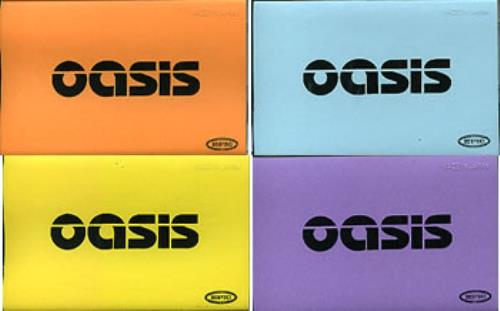 Oasis Standing On The Shoulders Japanese Promo Set cassette album Japanese OASCLST285865
