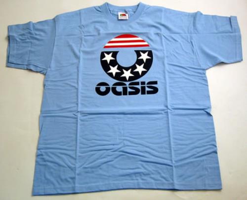 Oasis Stars & Stripes Logo T-Shirt - XL t-shirt UK OASTSST335648