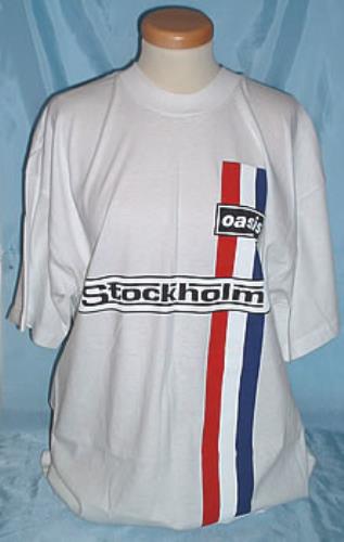 Oasis Stockholm - Size XL t-shirt Swedish OASTSST289902