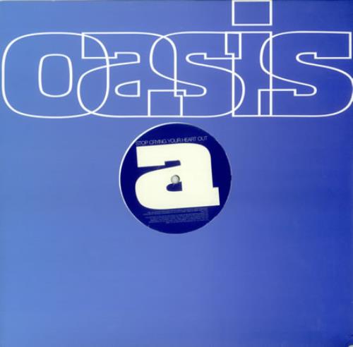 Oasis Stop Crying Your Heart Out - 12" & Blow-Up Football 12" vinyl single (12 inch record / Maxi-single) UK OAS12ST427281