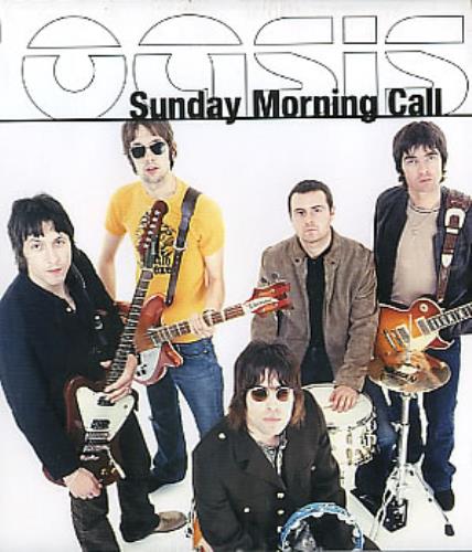 Oasis Sunday Morning Call CD single (CD5 / 5") Brazilian OASC5SU287101