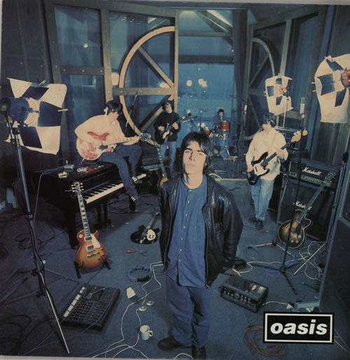 Oasis Supersonic 7" vinyl single (7 inch record / 45) UK OAS07SU34308