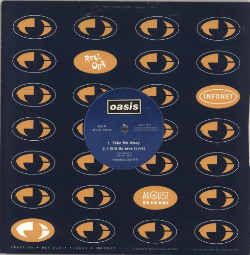 Oasis Supersonic 12" vinyl single (12 inch record / Maxi-single) UK OAS12SU57192