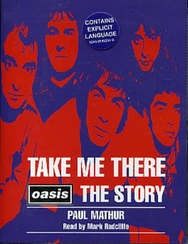 Oasis Take Me There - The Story cassette album UK OASCLTA286505