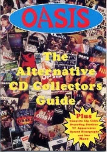 Oasis The Alternative CD Collectors Guide book UK OASBKTH158030