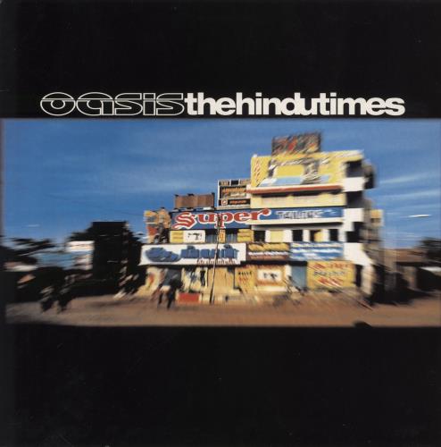 Oasis The Hindu Times - EX 12" vinyl single (12 inch record / Maxi-single) UK OAS12TH367104