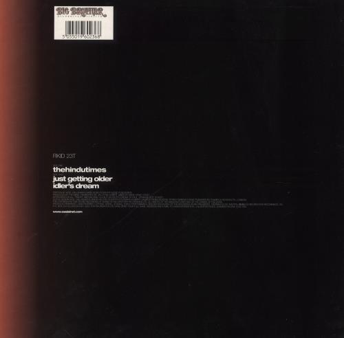 Oasis The Hindu Times - EX 12" vinyl single (12 inch record / Maxi-single) UK OAS12TH367104