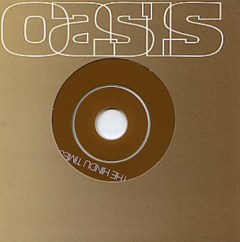 Oasis The Hindu Times CD single (CD5 / 5") Austrian OASC5TH209658