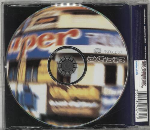 Oasis The Hindu Times CD single (CD5 / 5") UK OASC5TH239585