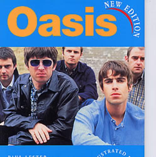 Oasis The Illustrated Story book UK OASBKTH274554