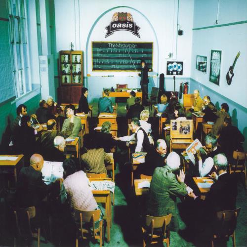 Oasis The Masterplan - 180gm - EX 2-LP vinyl record set (Double LP Album) UK OAS2LTH733557