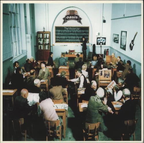 Oasis The Masterplan - Remastered Edition 2-LP vinyl record set (Double LP Album) UK OAS2LTH881544