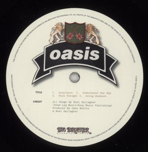Oasis The Masterplan - Remastered Edition 2-LP vinyl record set (Double LP Album) UK OAS2LTH881544