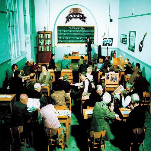 Oasis The Masterplan - Sealed [2019] 2-LP vinyl record set (Double LP Album) UK OAS2LTH806686