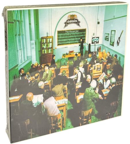 Oasis The Masterplan - Sealed Vinyl Box Set UK OASVXTH249744