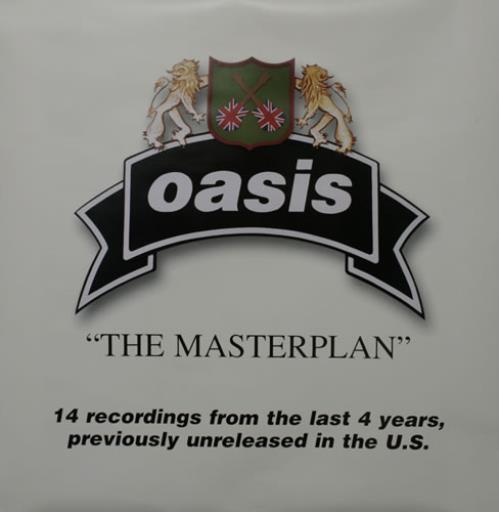 Oasis The Masterplan - Set of 2 posters poster US OASPOTH547635