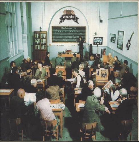 Oasis The Masterplan - VG Vinyl Box Set UK OASVXTH748648