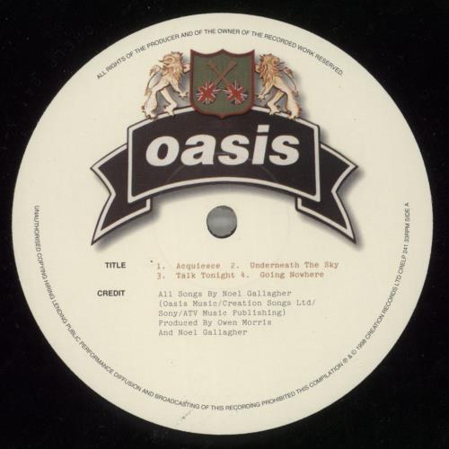 Oasis The Masterplan - VG 2-LP vinyl record set (Double LP Album) UK OAS2LTH868716