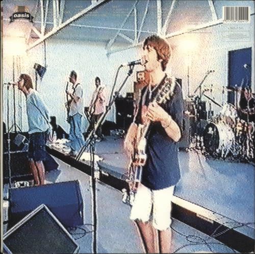 Oasis The Masterplan - VG 2-LP vinyl record set (Double LP Album) UK OAS2LTH868716