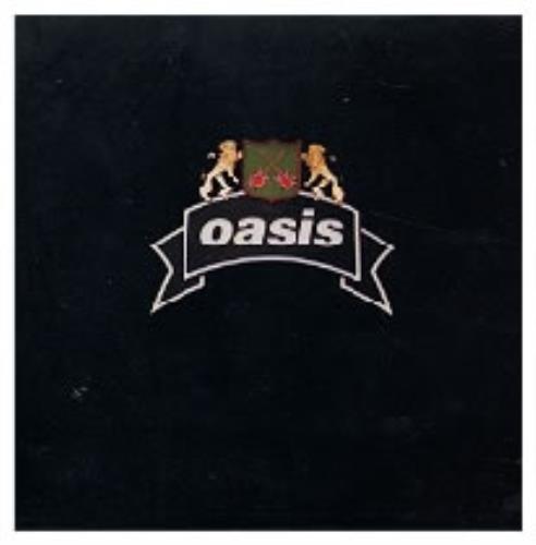 Oasis The Masterplan Sampler CD single (CD5 / 5") Australian OASC5TH187901