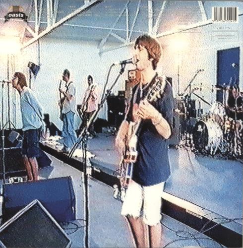 Oasis The Masterplan 2-LP vinyl record set (Double LP Album) UK OAS2LTH125200