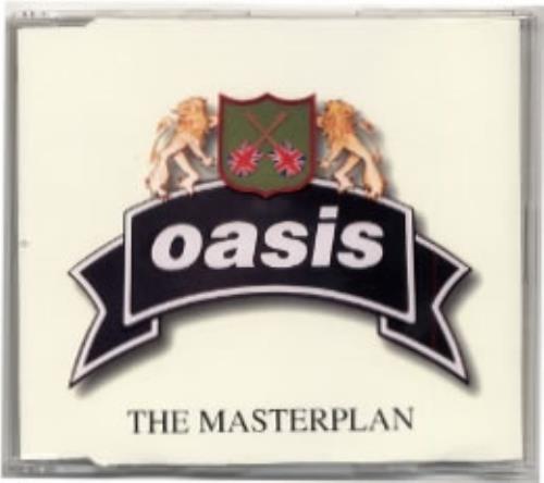 Oasis The Masterplan CD single (CD5 / 5") Mexican OASC5TH132449