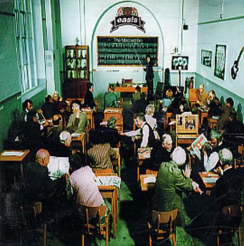 Oasis The Masterplan CD album (CDLP) Mexican OASCDTH282202