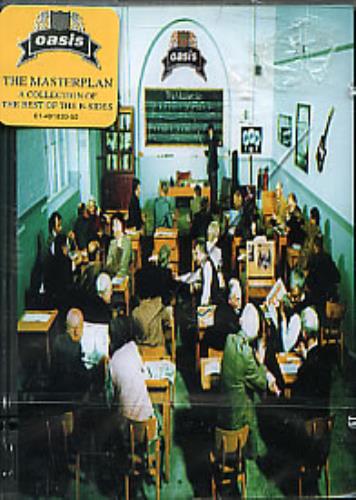 Oasis The Masterplan mini disc (MD) French OASMDTH289145