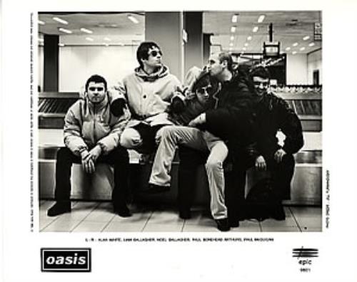 Oasis The Masterplan media press pack US OASPPTH294019