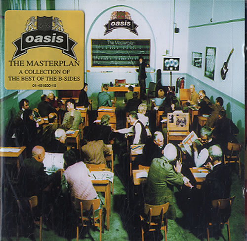 Oasis The Masterplan CD album (CDLP) Austrian OASCDTH590539
