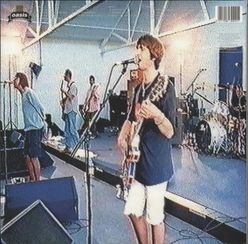 Oasis The Masterplan 2-LP vinyl record set (Double LP Album) UK OAS2LTH865063