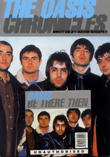 Oasis The Oasis Chronicles + CD book UK OASBKTH312480