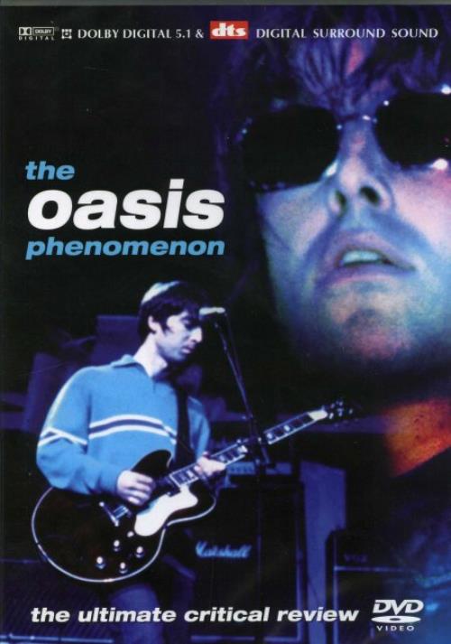Oasis The Oasis Phenomenon DVD UK OASDDTH378832