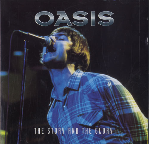 Oasis The Story And The Glory CD album (CDLP) UK OASCDTH269298