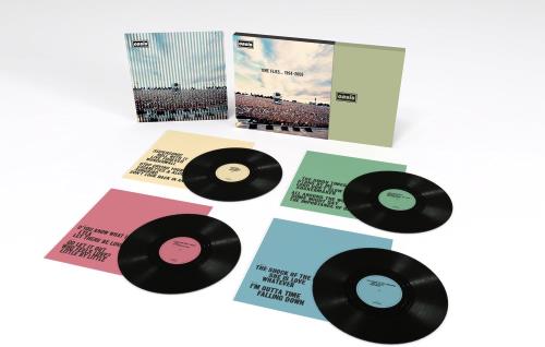 Oasis Time Flies... 1994-2009 - Remastered 4-LP Heavyweight Vinyl - Sealed Vinyl Box Set UK OASVXTI867352