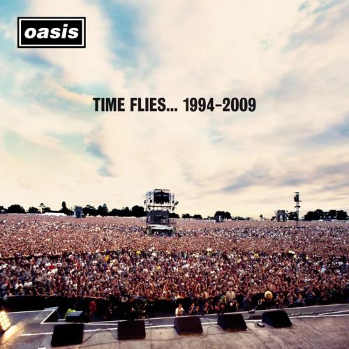 Oasis Time Flies... 1994-2009 - RSD 2025 - Coloured Vinyl - Sealed Vinyl Box Set UK OASVXTI862194