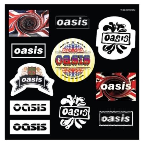 Oasis Time Flies...19942009 - 7-Inch Sleeve + PVC Folder 2 CD album set (Double CD) Japanese OAS2CTI870823