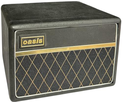 Oasis Vox Amplifier Box CD Single Box Set UK OASCXVO282853