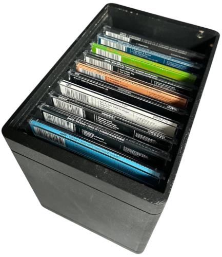 Oasis Vox Amplifier Box CD Single Box Set UK OASCXVO282853