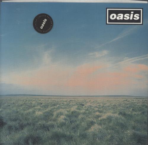 Oasis Whatever - Low Number + Insert 7" vinyl single (7 inch record / 45) UK OAS07WH41527