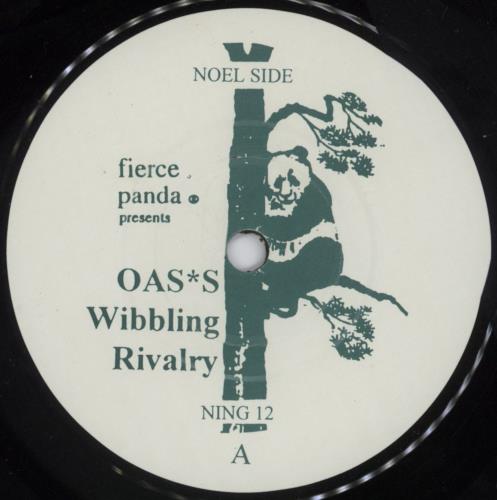 Oasis Wibbling Rivalry - 1st Pressing 7" vinyl single (7 inch record / 45) UK OAS07WI72320