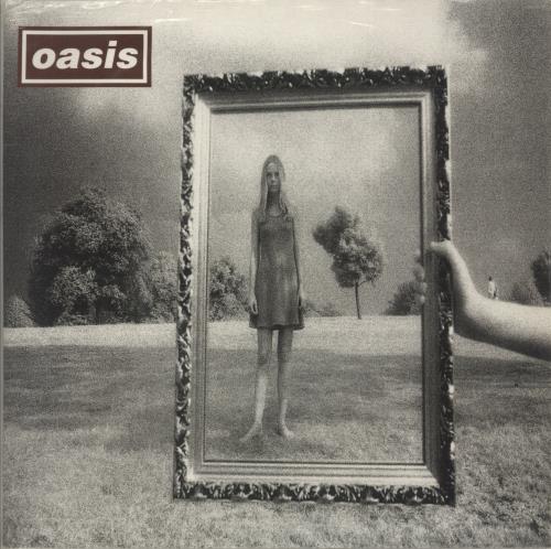 Oasis Wonderwall + Insert - EX 7" vinyl single (7 inch record / 45) UK OAS07WO871345