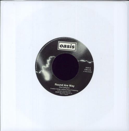 Oasis Wonderwall - Jukebox 7" vinyl single (7 inch record / 45) UK OAS07WO711779