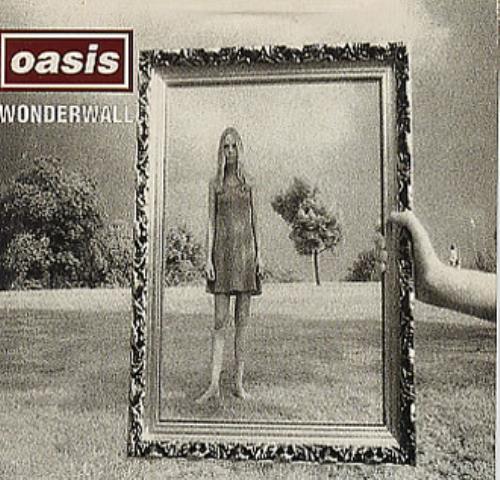Oasis Wonderwall CD single (CD5 / 5") Australian OASC5WO348033