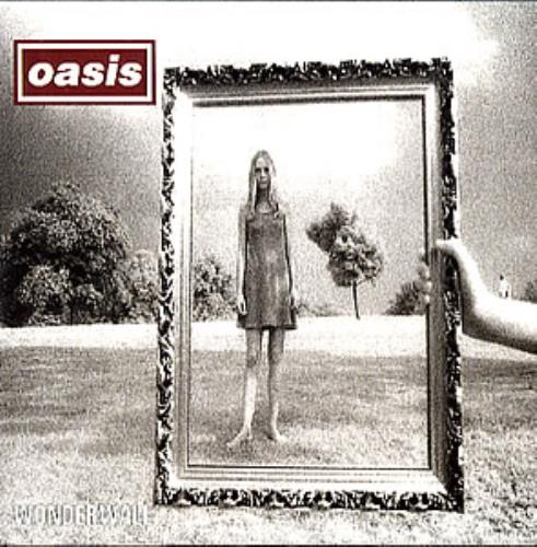 Oasis Wonderwall CD single (CD5 / 5") US OASC5WO56374