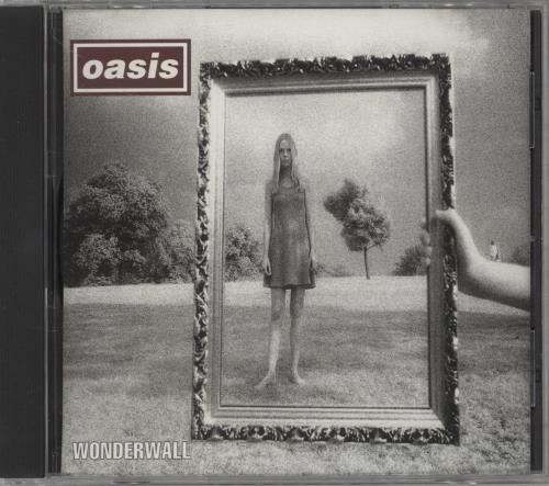 Oasis Wonderwall CD single (CD5 / 5") US OASC5WO58464